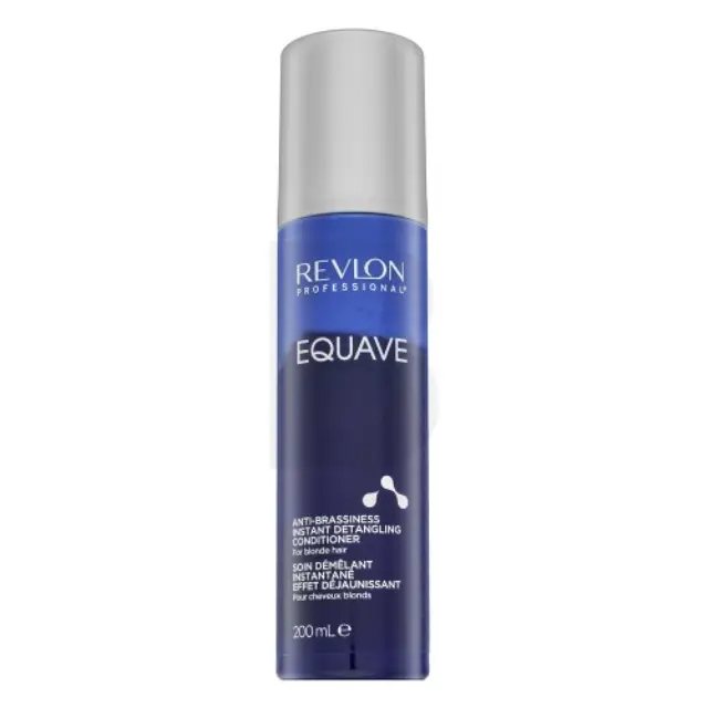 Revlon Professional Equave Anti-Brassiness Instant Detangling Conditioner leave-in conditioner for blond hair 200 ml