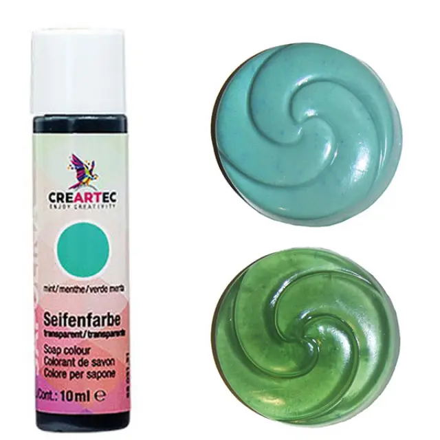 Χρώμα για Σαπούνι - Mint - 10ml