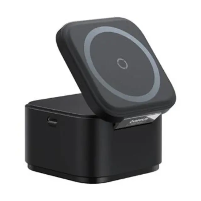 Baseus MagPro 3v1 Magnetic Wireless Charger 25W Cosmic Black