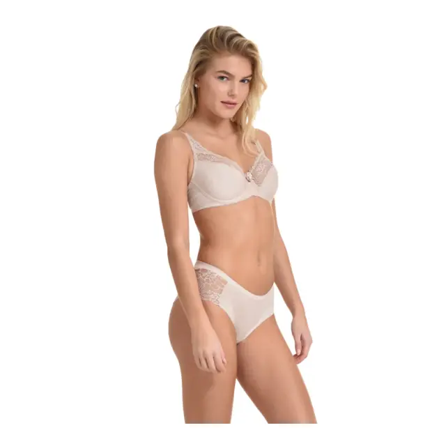 Miss Rosy Γυναικείο Boxer Nature Δαντέλα, Χρώμα Noygat - S 2