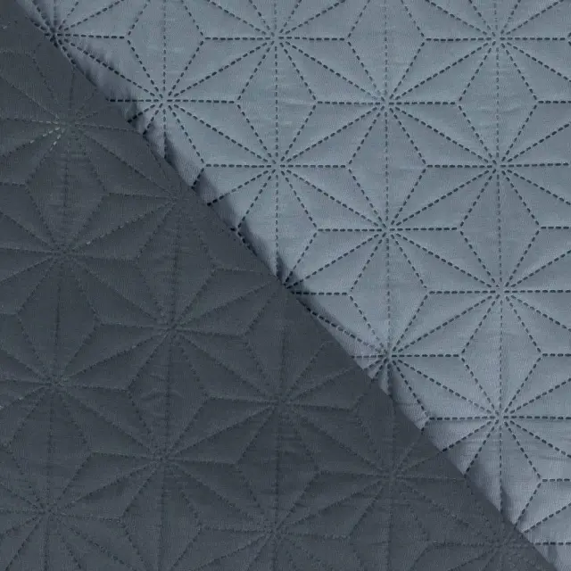 Κουβερλί Stellar Μονό Γκρι-Γκρι ανοιχτό 160 x 240 cm Γκρι-Γκρι ανοιχτό 160 x 240 cm 2