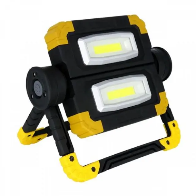 Φορητός Προβολέας Led Εργασίας COB 20W 6000K Spotlight 6410