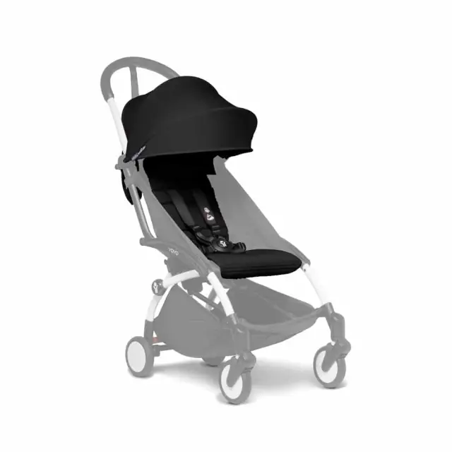 Babyzen YOYO² υφάσματα για τη θέση black 6+ 3760222211437