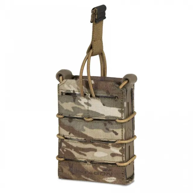 Pentagon Elpis Rifle Mag Pouch Single Camo-Θήκη Γεμιστήρα Μονή Camo - 50-Pentacamo