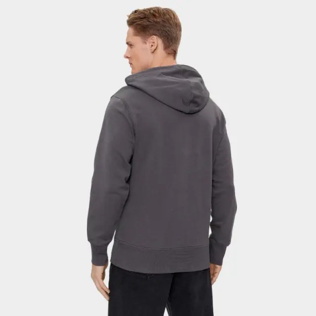 Calvin Klein - Institutional Ανδρικό Φούτερ Regular Fit J30J324620-PSM Γκρι - 2XL 3