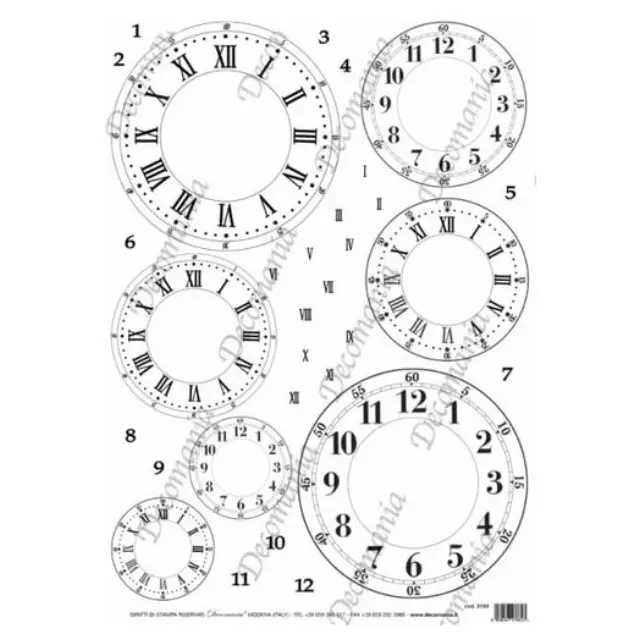 Ριζόχαρτο Decomania για Decoupage 30Χ40cm