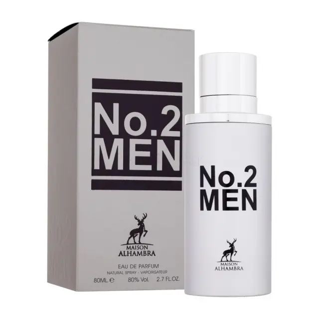 Maison Alhambra No.2 Eau de Parfum Ανδρικό Άρωμα 80ml