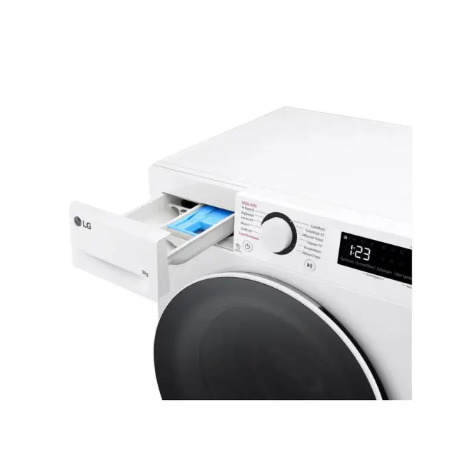 ΠΛΥΝΤΗΡΙΟ ΡΟΥΧΩΝ 9KG F4R5009TSWW LG (5 Ετή Εγγύηση) steam (A) 2