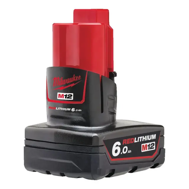 Milwaukee 4932451395 - ΜΠΑΤΑΡΙΑ LI-ON M12B6 6.0Ah MW 2