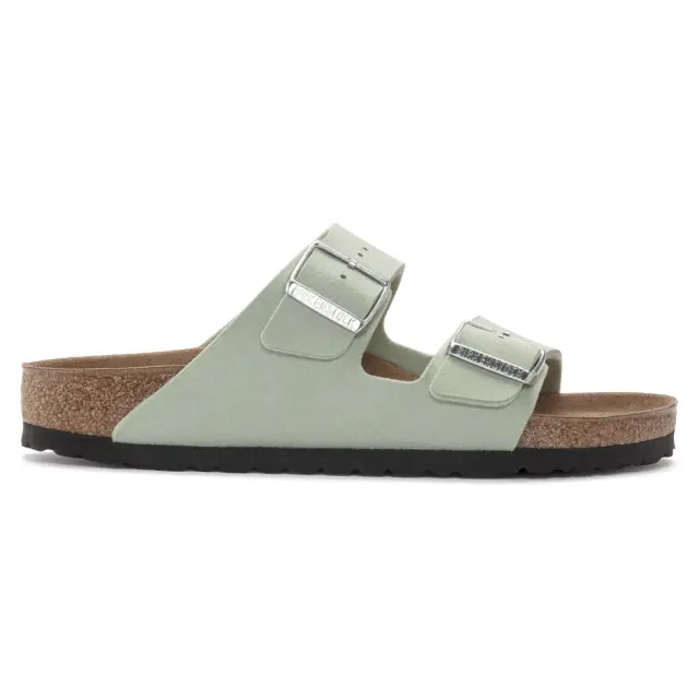 Birkenstock Πέδιλα Γυναικείο Microfiber (Vegan) Πράσινο BIR/ARIZONA VEGAN 1024056 MATCHA - 38