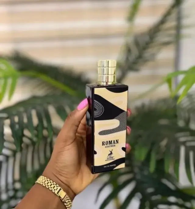 Maison Alhambra Roman Leather Eau De Parfum Unisex 80ml 3