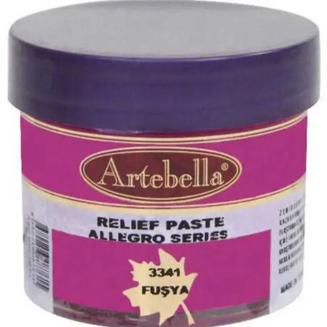 Artebella Allegro Πάστα Relief - 3341 Fuchsia - 50ml