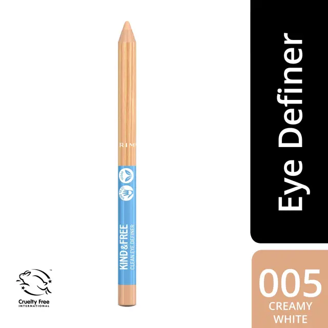 Rimmel - Kind & Free Clean Eyeliner Pencil - Beauty