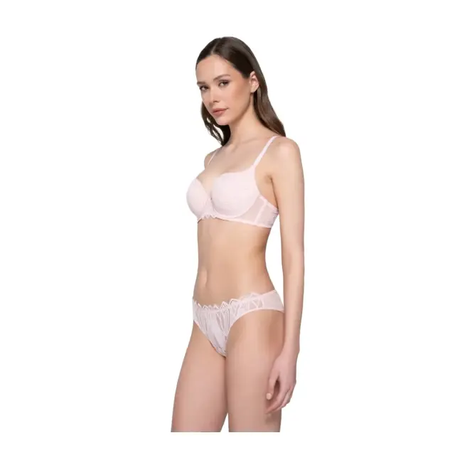 Luna Γυναικείο Slip Sylvie, Χρώμα Ροζ - M