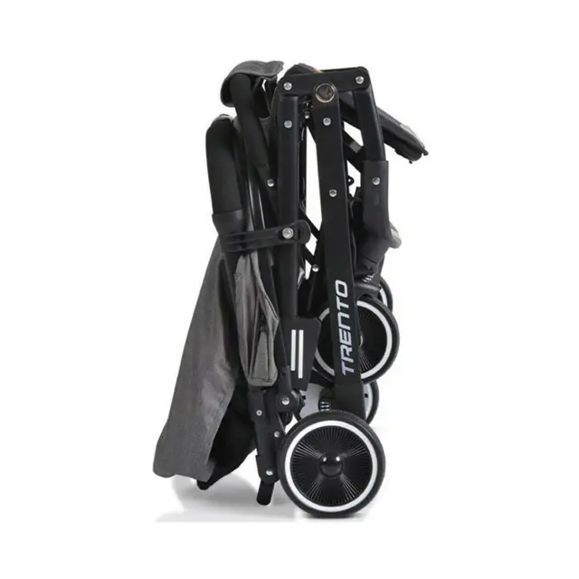 Καρότσι (6-36 Μηνών/ Έως 15kg) Moni Trento Grey 3800146235758 2