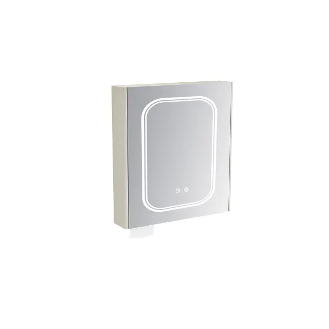Καθρέπτης SIMPLA 55 PVC Cream White 550x130x700mm KARAG