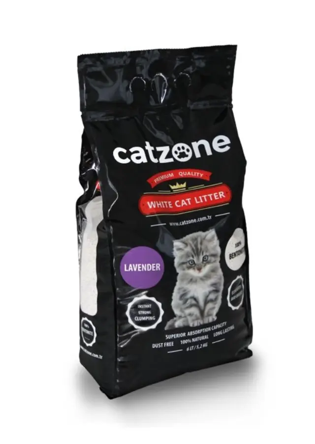 Catzone Άμμος Lavander 10kg