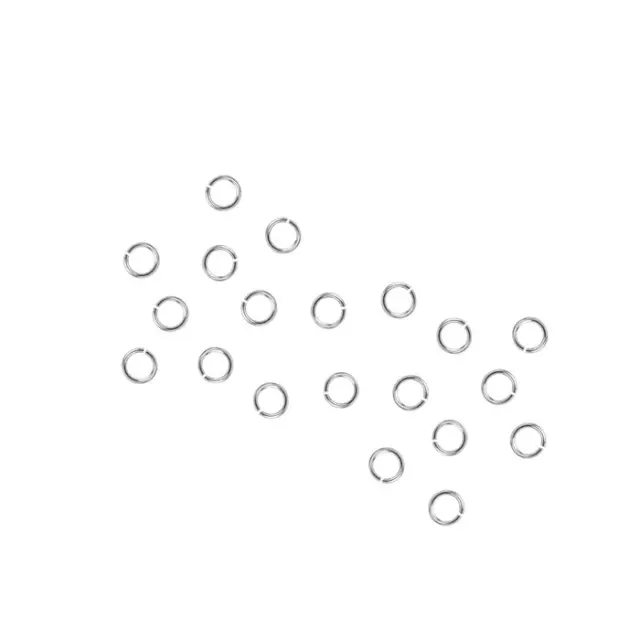 Ανοικτοί Κρίκοι Sterling Silver 925 - Ø3mm (0.50mm) - 25τεμ