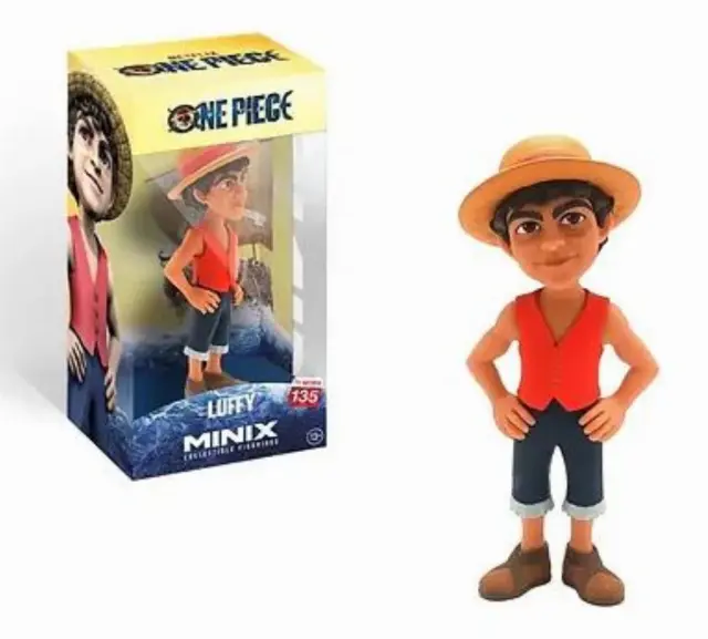 Minix Φιγούρα ONE PIECE - Monkey D Luffy – Figure Minix #135 12cm Φιγούρα