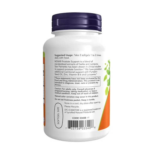 Now Foods Prostate Support 3