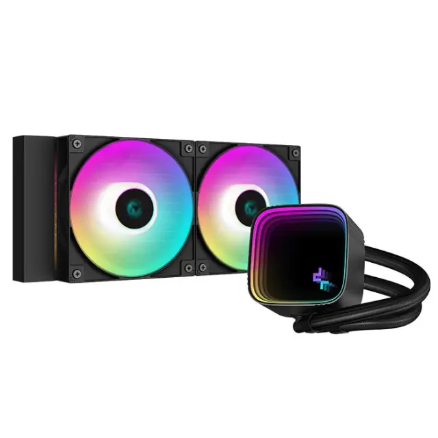 Ολοκληρωμένο σύστημα υδρόψυξης 240mm για επεξεργαστές Intel και AMD, LS520SE.