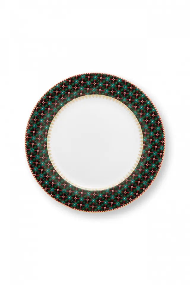 PIP STUDIO ΠΟΡΣΕΛΑΝΙΝΟ ΠΙΑΤΟ BERRY BLUES ΜΠΛΕ ΣΚΟΥΡΟ 23cm - One size