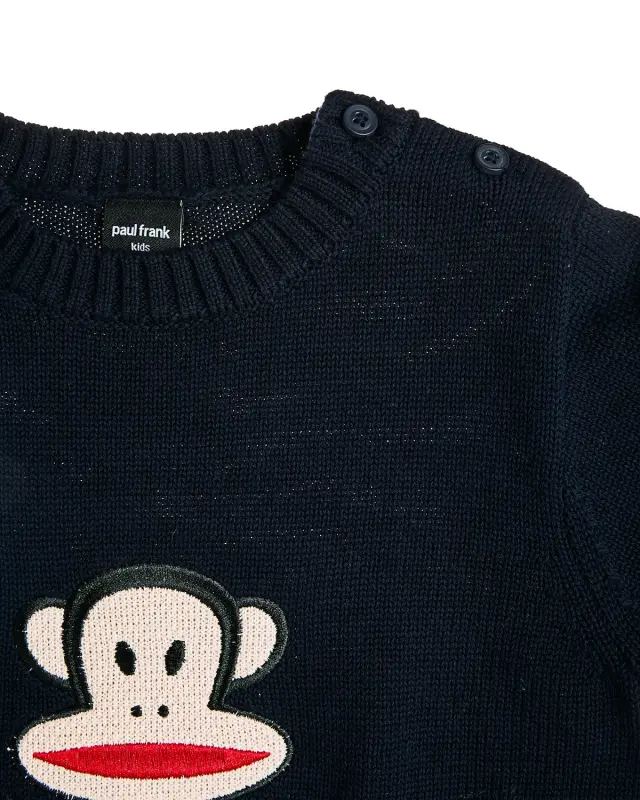Πουλόβερ Paul Frank με κέντημα 2