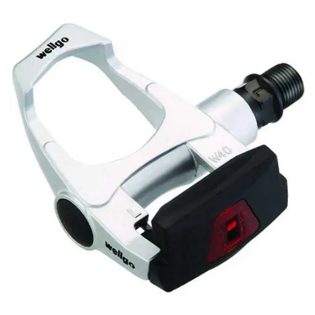 WELLGO W40 ΠΕΝΤΑΛ ΚΟΥΜΠΩΤΑ ROAD ALU/CR-MO LOOK SILVER