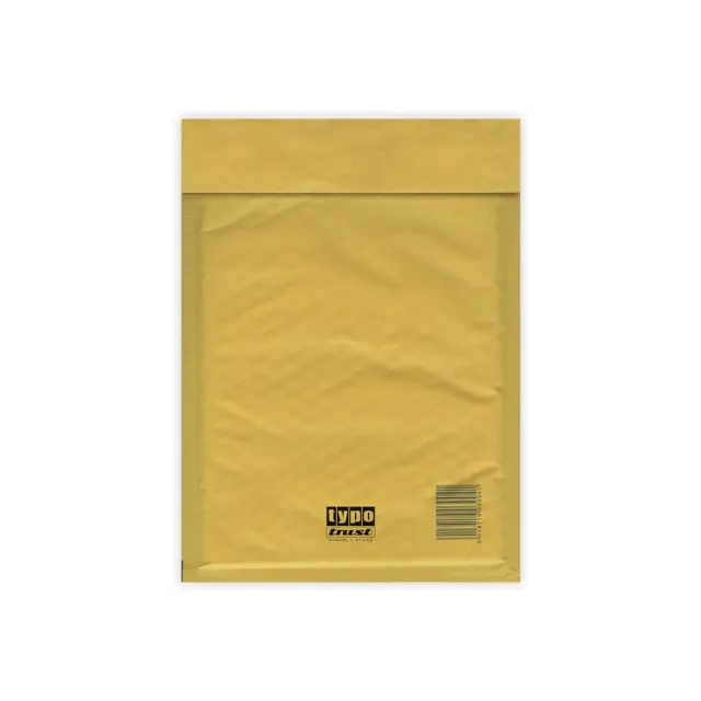 Typotrust Φάκελος με Φυσαλίδες 180x265mm 4D-214 (3074) (TYP3074)