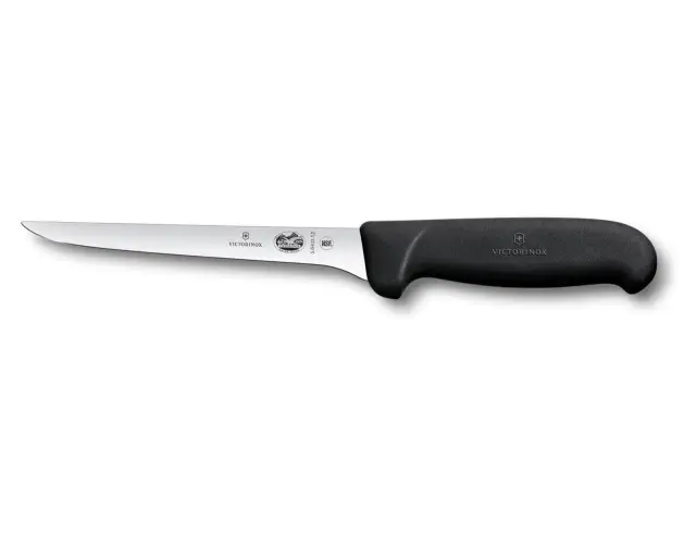 Μαχαίρι Ξεκοκαλίσματος Victorinox Fibrox με μήκος λεπίδας 12cm - Black5.6403.12 2