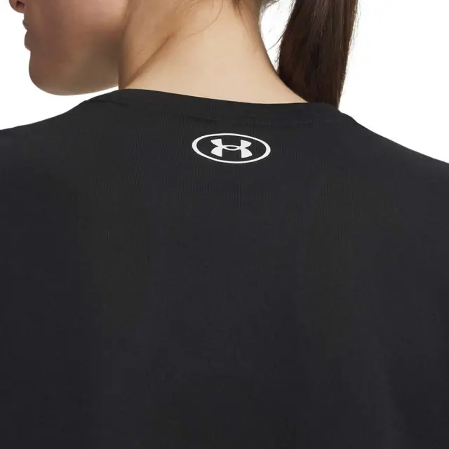 Under Armour Women's Tech SSC Solid T-Shirt Μαύρο 1384231-001 (Under Armour) 2