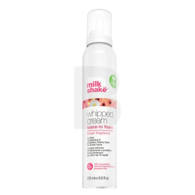 Milk_Shake Whipped Cream Leave-In Foam Flower Fragrance Leave-in hair treatment for coloured hair 200 ml