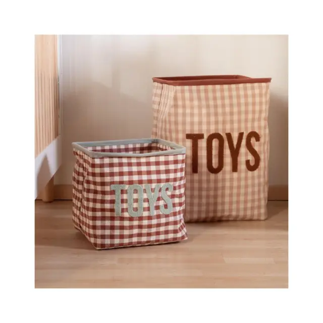 Καλάθι Αποθήκευσης Childhome Toys Terracotta 30X30X30 BR77376