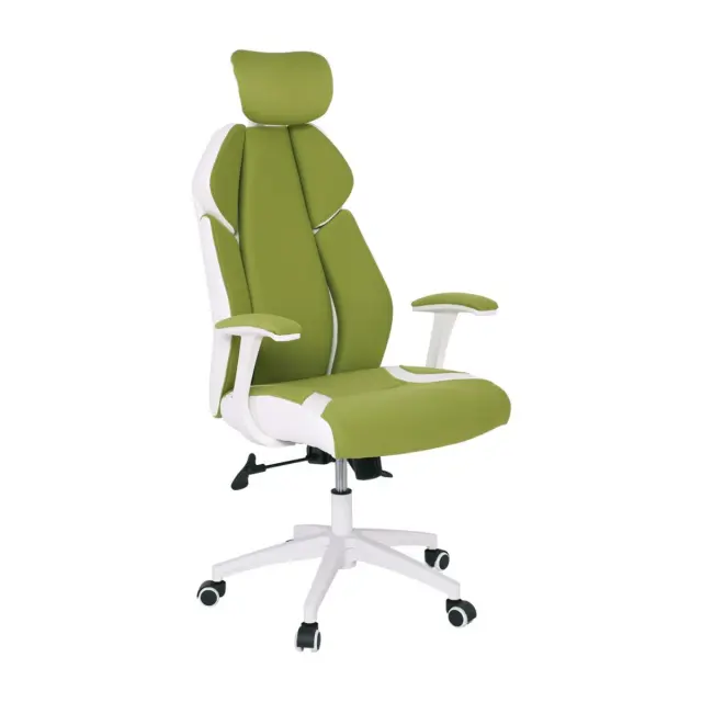 Πολυθρόνα BF8300 Mesh Πράσινο 64x72x122/130cm