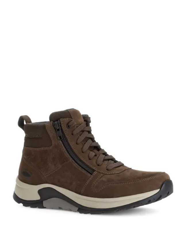 Pius Gabor Μποτάκια Ανδρικό δέρμα/δέρμα Nubuck Καφέ PGA/800024 02-ESPRESSO 2