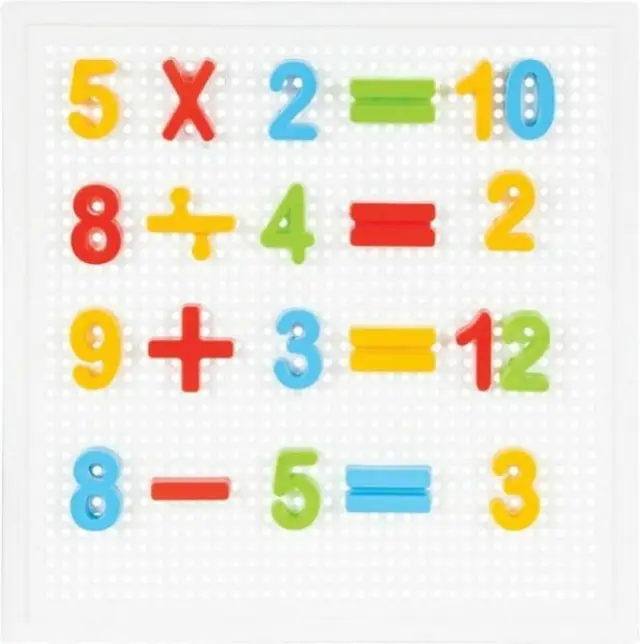 Pilsan Letter And Numbers Toy Set 03297 3