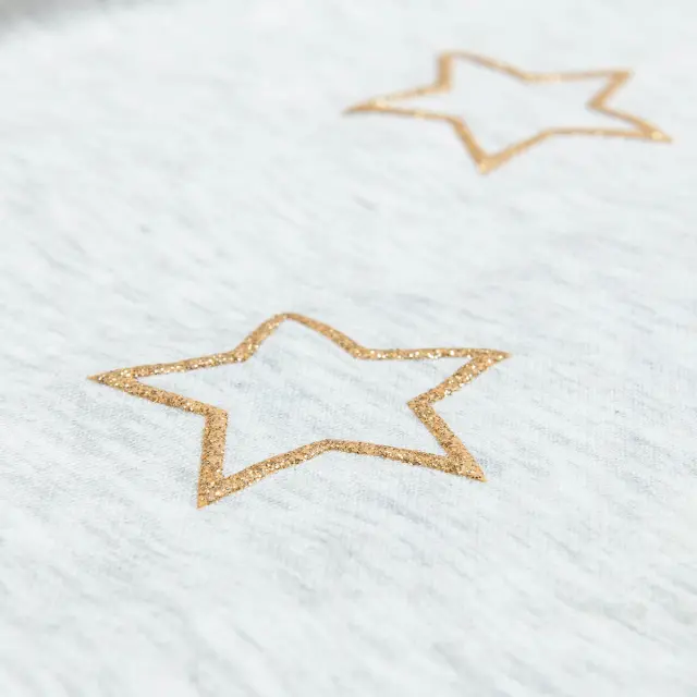 Σετ φόρμας φούτερ Five Star με ανάγλυφο τύπωμα 3
