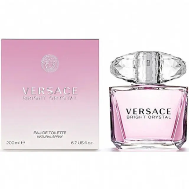 Versace Bright Crystal Eau de Toilette for women 200 ml