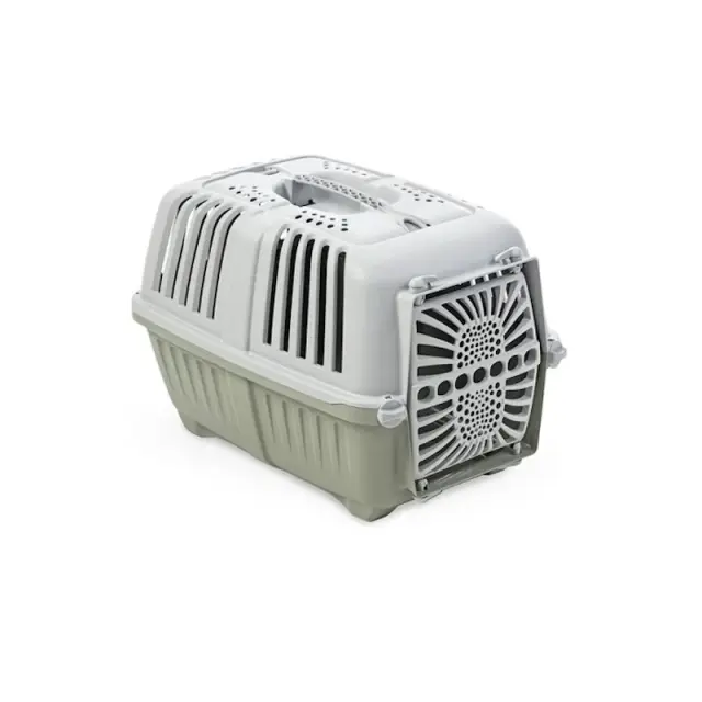 MPS Pratiko Plastica Box Μεταφοράς N2 για Ζωάκια έως 15Kg (55x36x36 cm) 36x55x36cm Μονόχρωμο 3