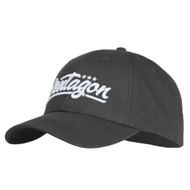 Pentagon Competitor BB Cap-Καπέλο/Τζόκεϋ 100% Βαμβακερό - 17-Cinder Grey-Σκούρο Γκρι