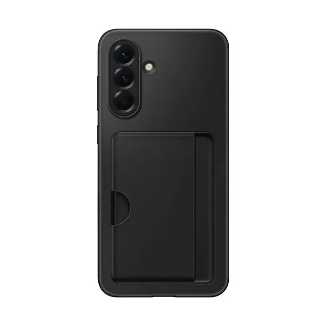 Samsung Θήκη Κινητού Galaxy A56 Card Slot Black