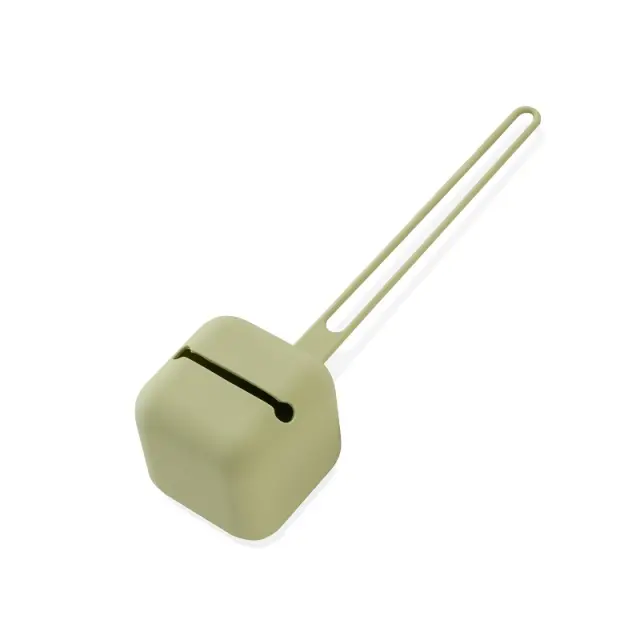 Interbaby Θήκη Πιπίλας Σιλικόνης Olive Green SI004-74