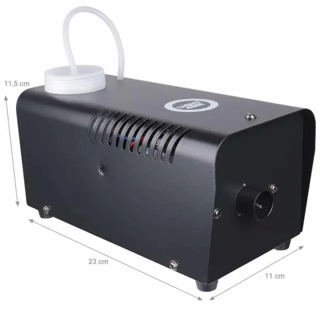 LIGHT4ME FOG 400 smoke machine effect generator 3