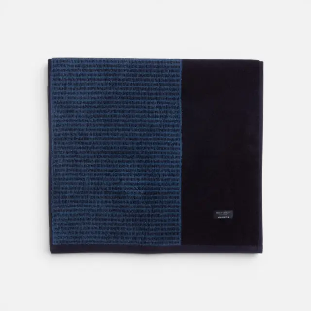 Πετσέτα Προσώπου Spectra 50x90 Nef Nef Homeware, 100% BAMBAKI - PETROL BLUE (041206)
