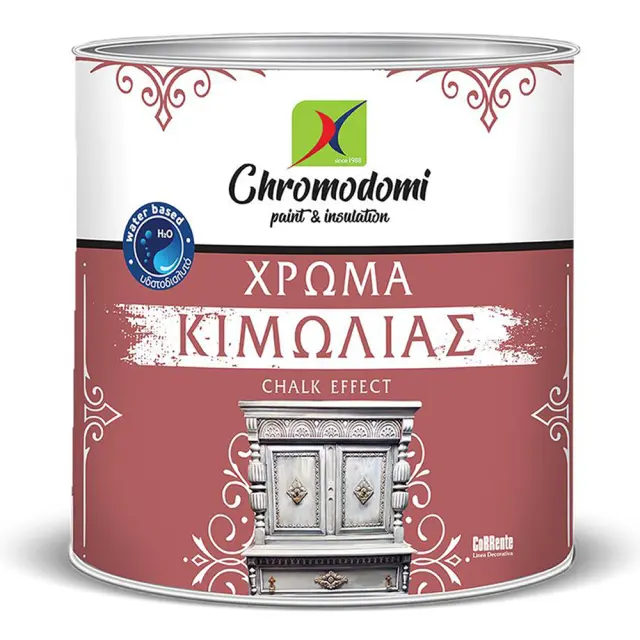 CHROMODOMI ΧΡΩΜΑ ΚΙΜΩΛΙΑΣ ΛΕΥΚΟ 375ml