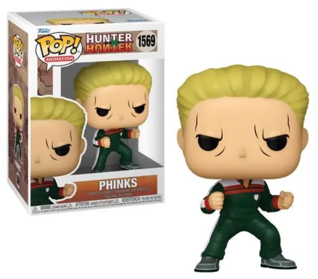 Funko Pop! Animation: Hunter x Hunter - Phinks #1569 Vinyl Figure