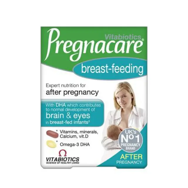 Vitabiotics Pregnacare Breast Feeding Συμπλήρωμα Διατροφής για την Περίοδο του Θηλασμού, 56 ταμπλέτες και 28 κάψουλες