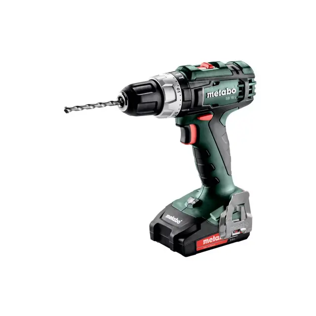 Ασύρματο Κρουστικό Δράπανο Metabo SB 18 Cordless Hammer Drill