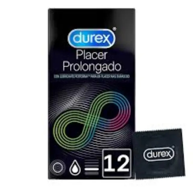 Durex Προφυλακτικά Pleasure Prolonged Delayed με Επιβραδυντικό 12τμχ