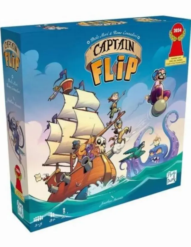 Κάισσα Captain Flip - (Ελληνική Γλώσσα) (KA115209) 3